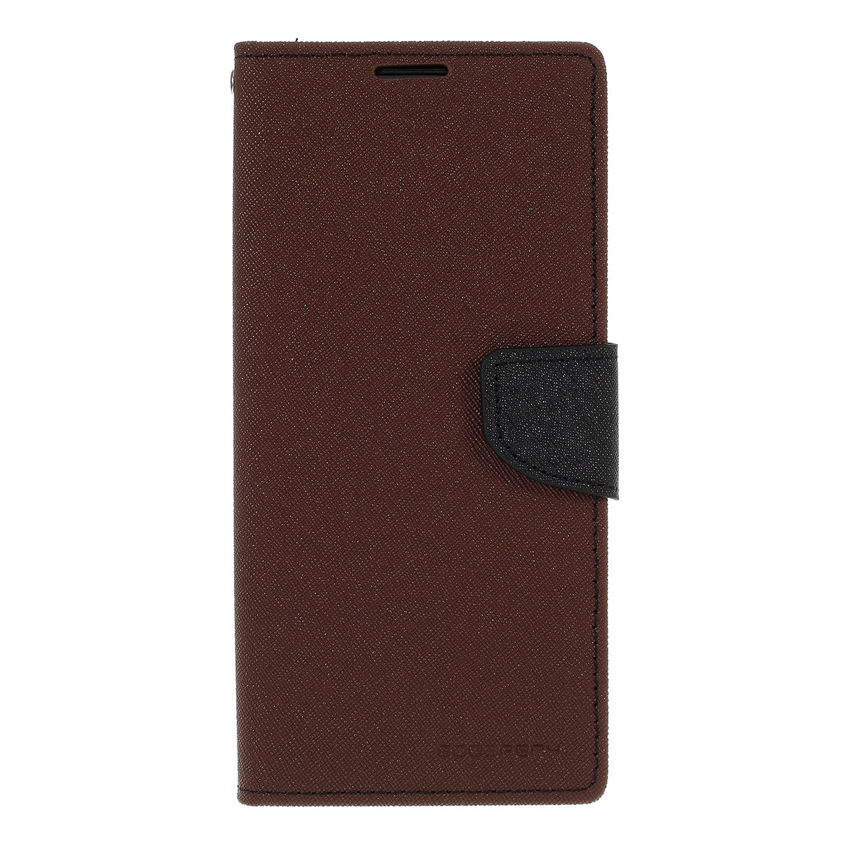 MERCURY GOOSPERY Fancy Diary Leather Wallet Mobile Phone Case for Samsung Galaxy S20 Ultra - Coffee