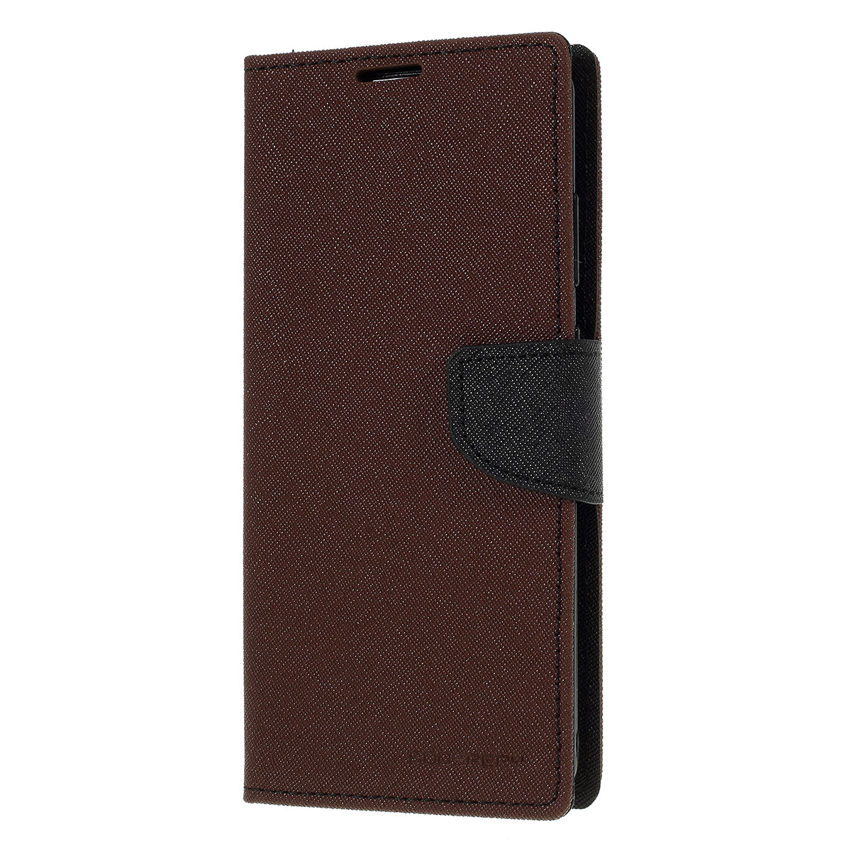 MERCURY GOOSPERY Fancy Diary Leather Wallet Mobile Phone Case for Samsung Galaxy S20 Ultra - Coffee