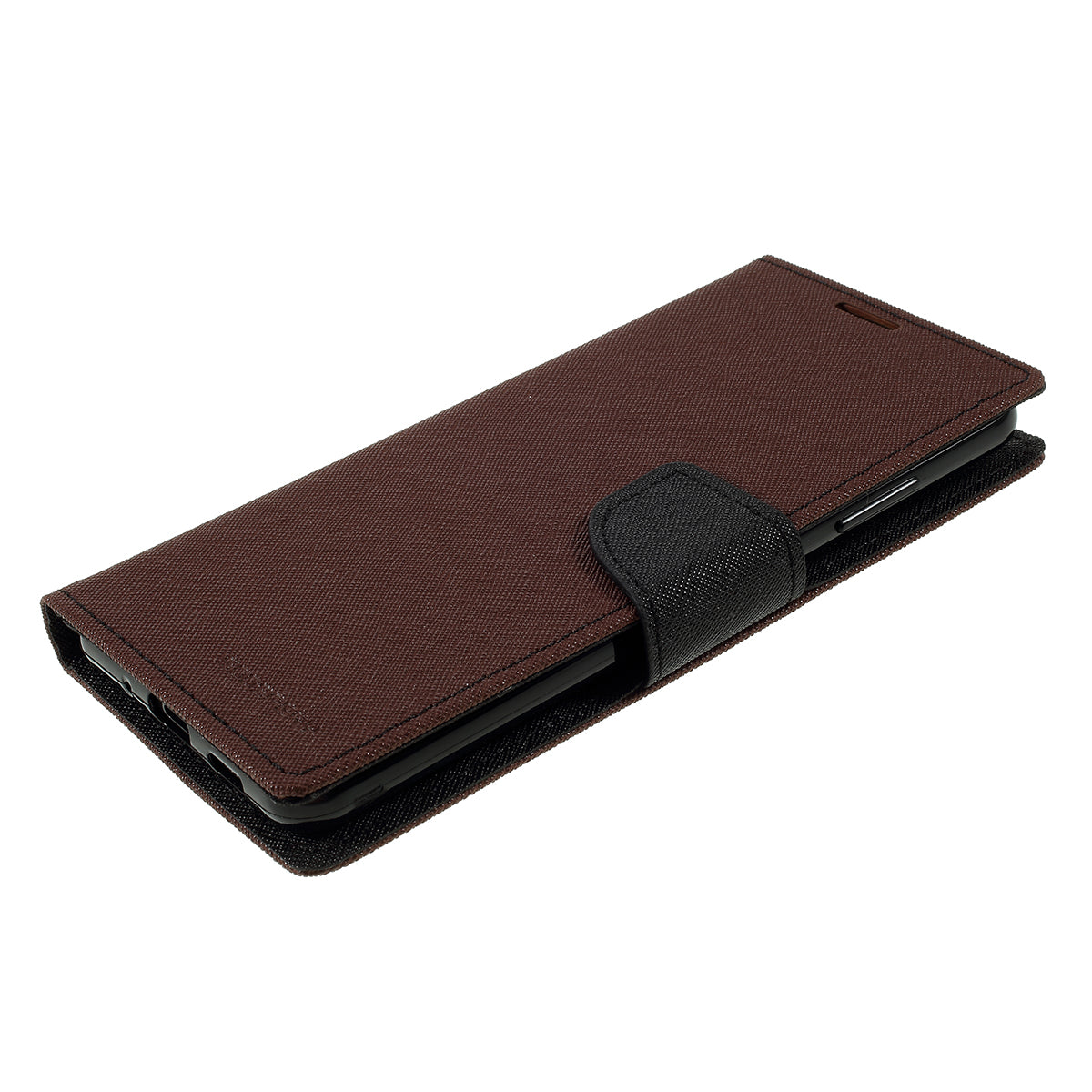 MERCURY GOOSPERY Fancy Diary Leather Wallet Mobile Phone Case for Samsung Galaxy S20 Ultra - Coffee