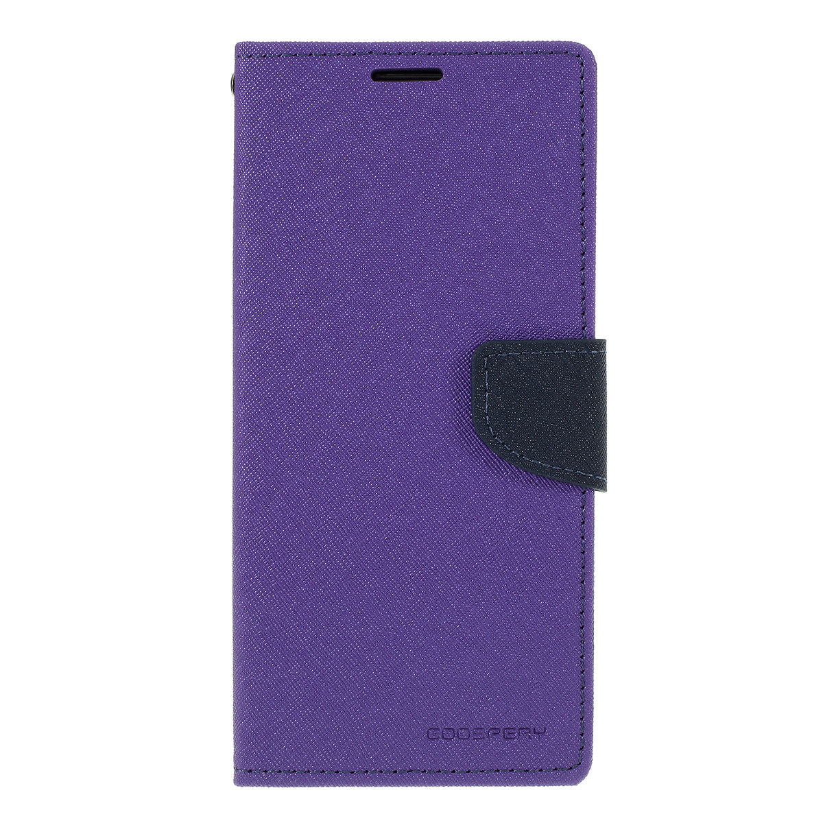 MERCURY GOOSPERY Fancy Diary Leather Wallet Mobile Phone Case for Samsung Galaxy S20 Ultra - Purple