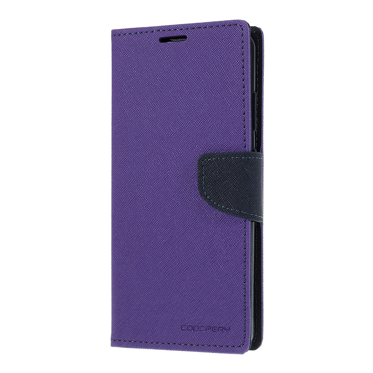 MERCURY GOOSPERY Fancy Diary Leather Wallet Mobile Phone Case for Samsung Galaxy S20 Ultra - Purple