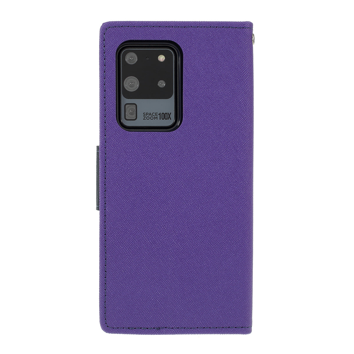 MERCURY GOOSPERY Fancy Diary Leather Wallet Mobile Phone Case for Samsung Galaxy S20 Ultra - Purple