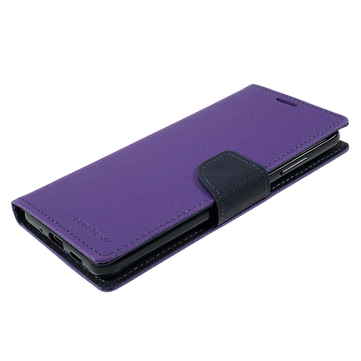 MERCURY GOOSPERY Fancy Diary Leather Wallet Mobile Phone Case for Samsung Galaxy S20 Ultra - Purple