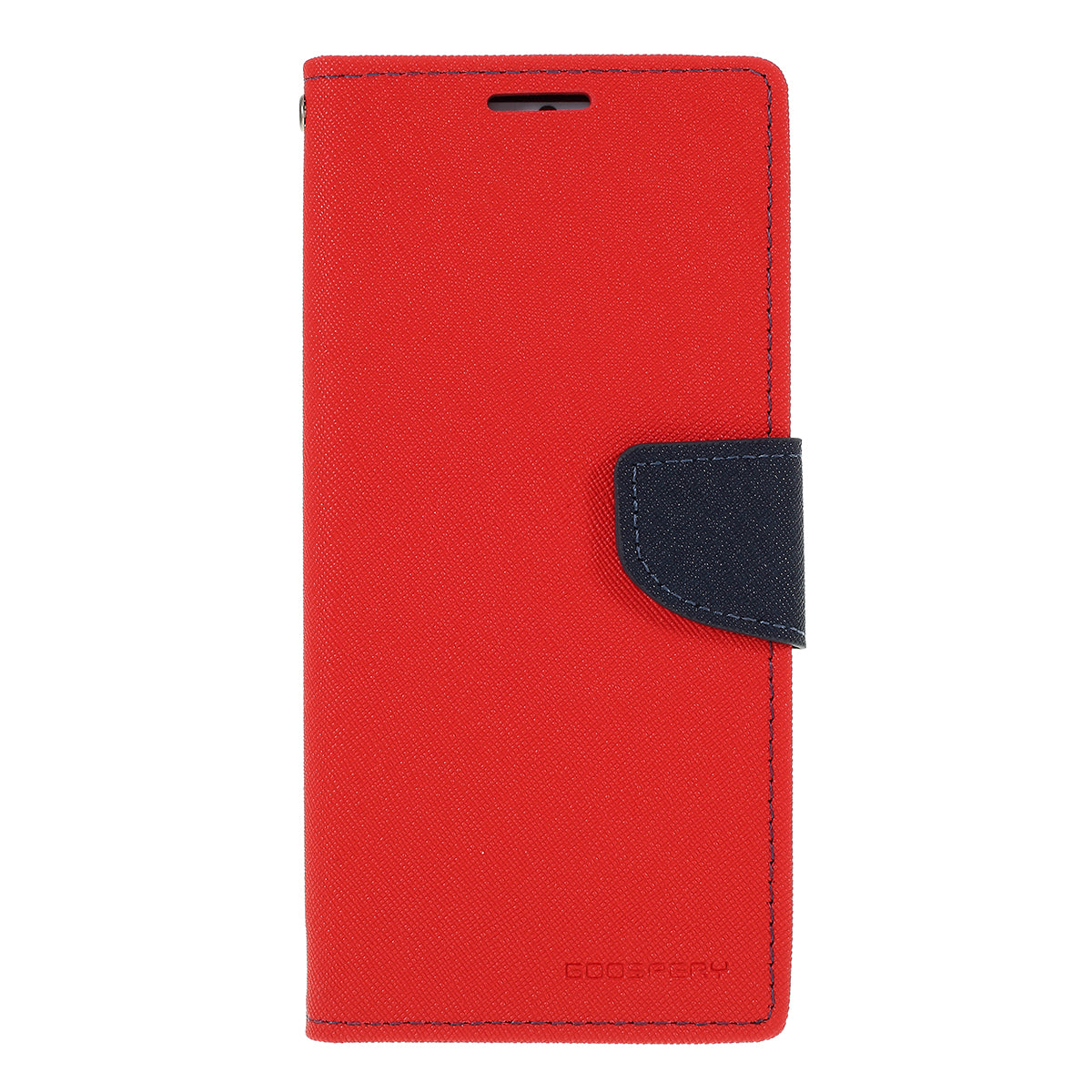 MERCURY GOOSPERY Fancy Diary Leather Protector Cover for Samsung Galaxy S20 Plus - Red