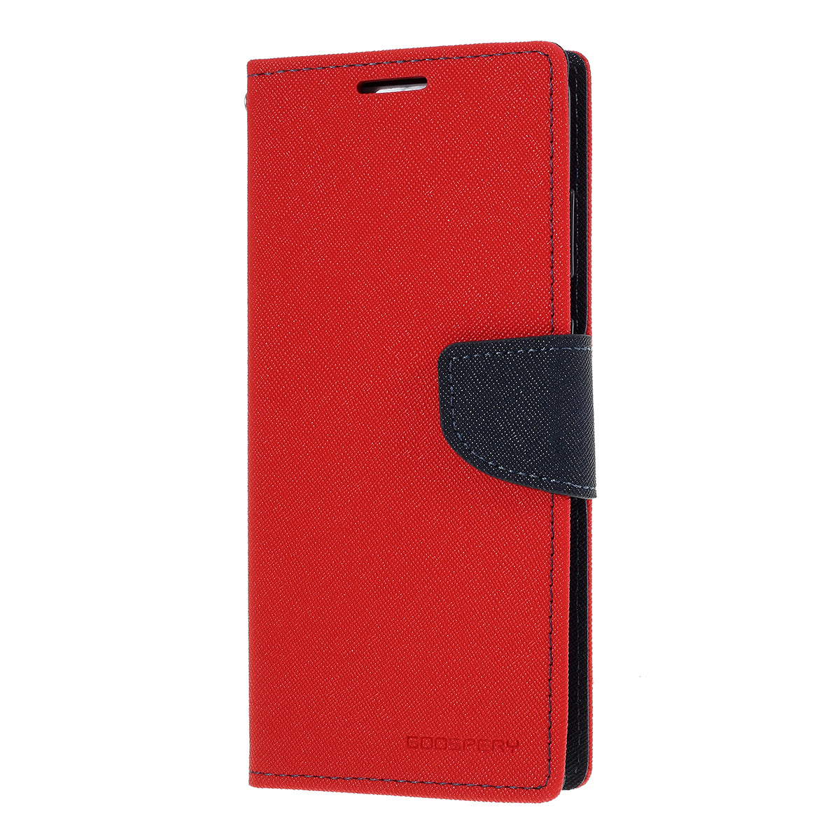 MERCURY GOOSPERY Fancy Diary Leather Protector Cover for Samsung Galaxy S20 Plus - Red