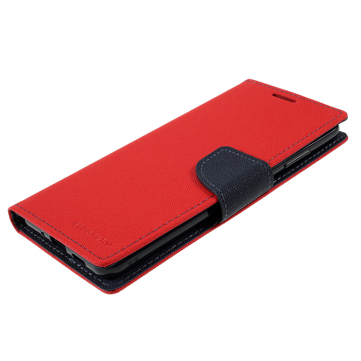 MERCURY GOOSPERY Fancy Diary Leather Protector Cover for Samsung Galaxy S20 Plus - Red