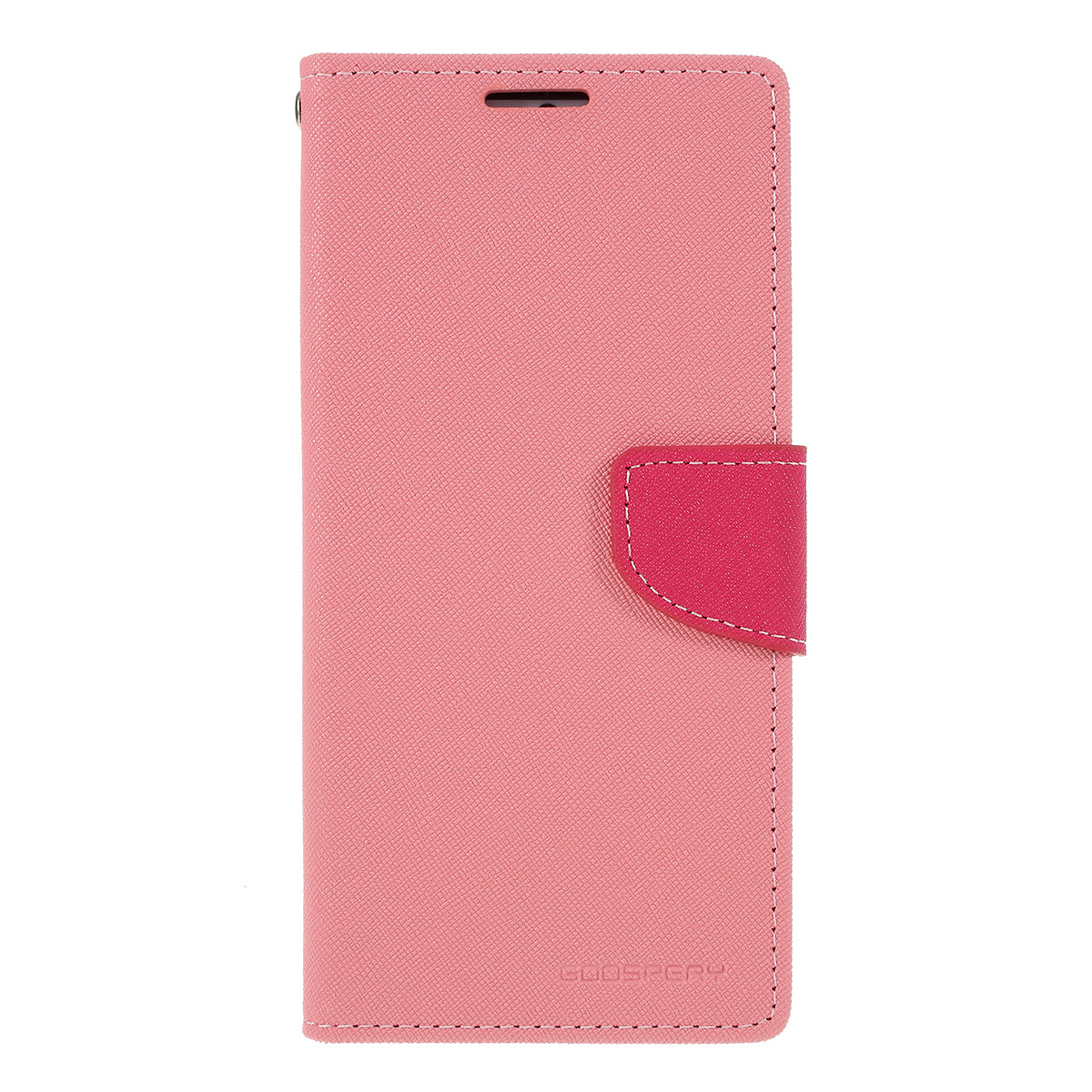 MERCURY GOOSPERY Fancy Diary Leather Protector Cover for Samsung Galaxy S20 Plus - Pink