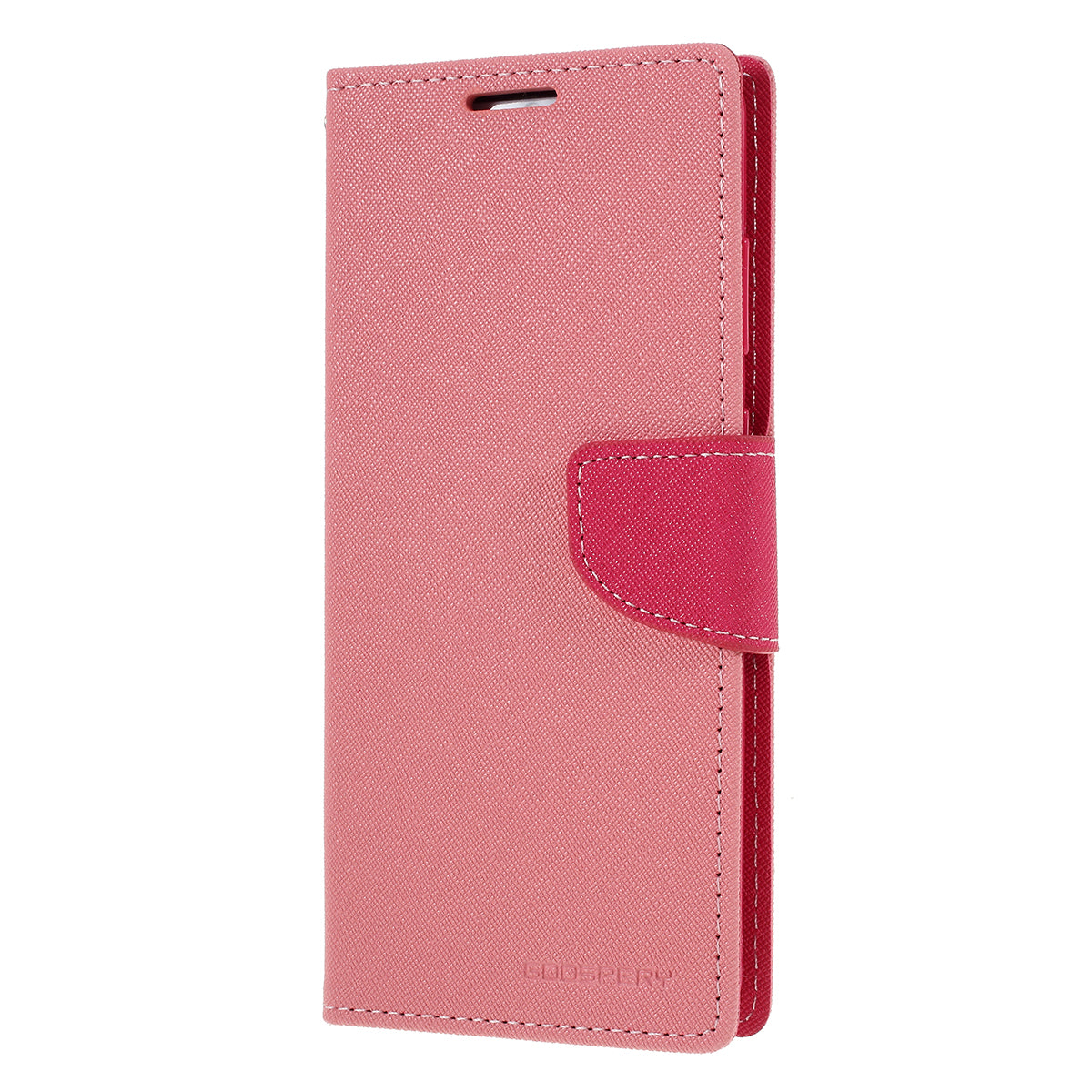 MERCURY GOOSPERY Fancy Diary Leather Protector Cover for Samsung Galaxy S20 Plus - Pink