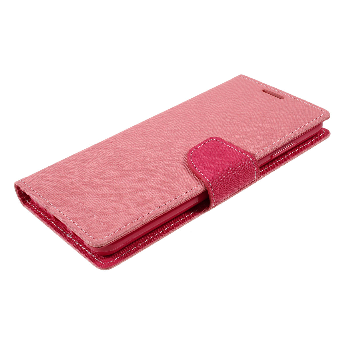 MERCURY GOOSPERY Fancy Diary Leather Protector Cover for Samsung Galaxy S20 Plus - Pink