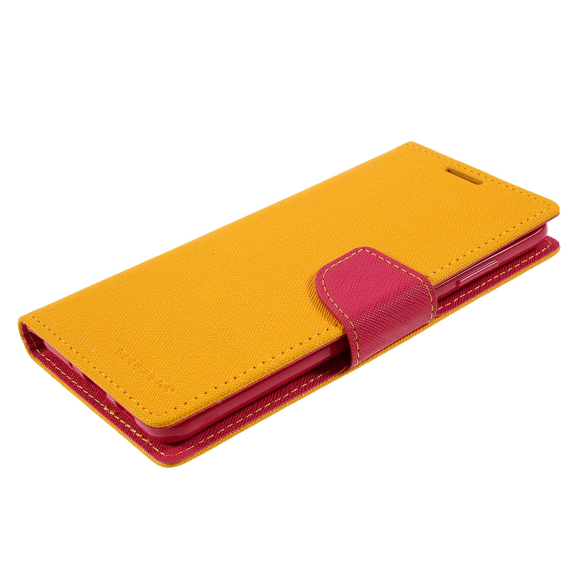 MERCURY GOOSPERY Fancy Diary Leather Protector Cover for Samsung Galaxy S20 Plus - Yellow