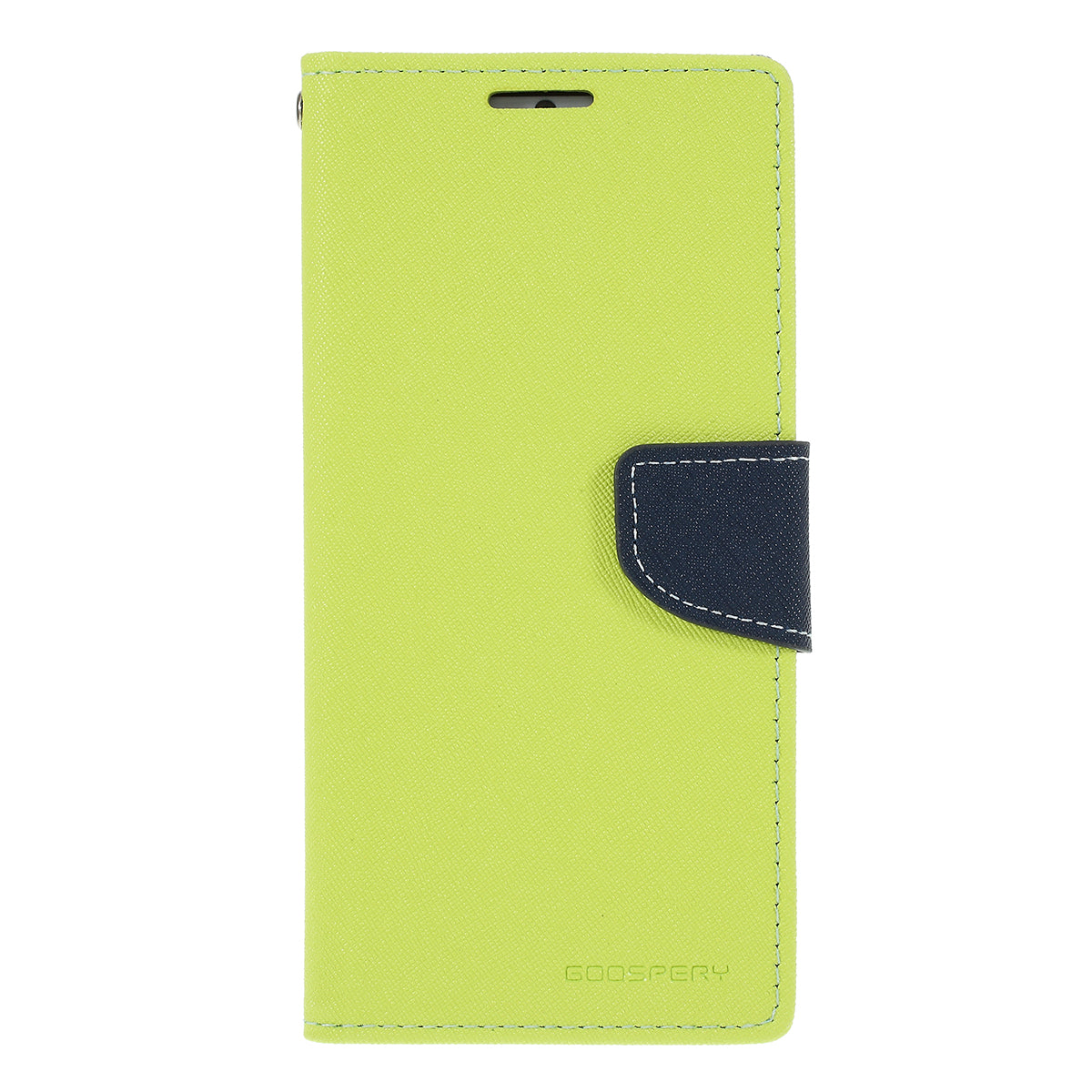 MERCURY GOOSPERY Fancy Diary Leather Protector Cover for Samsung Galaxy S20 Plus - Green