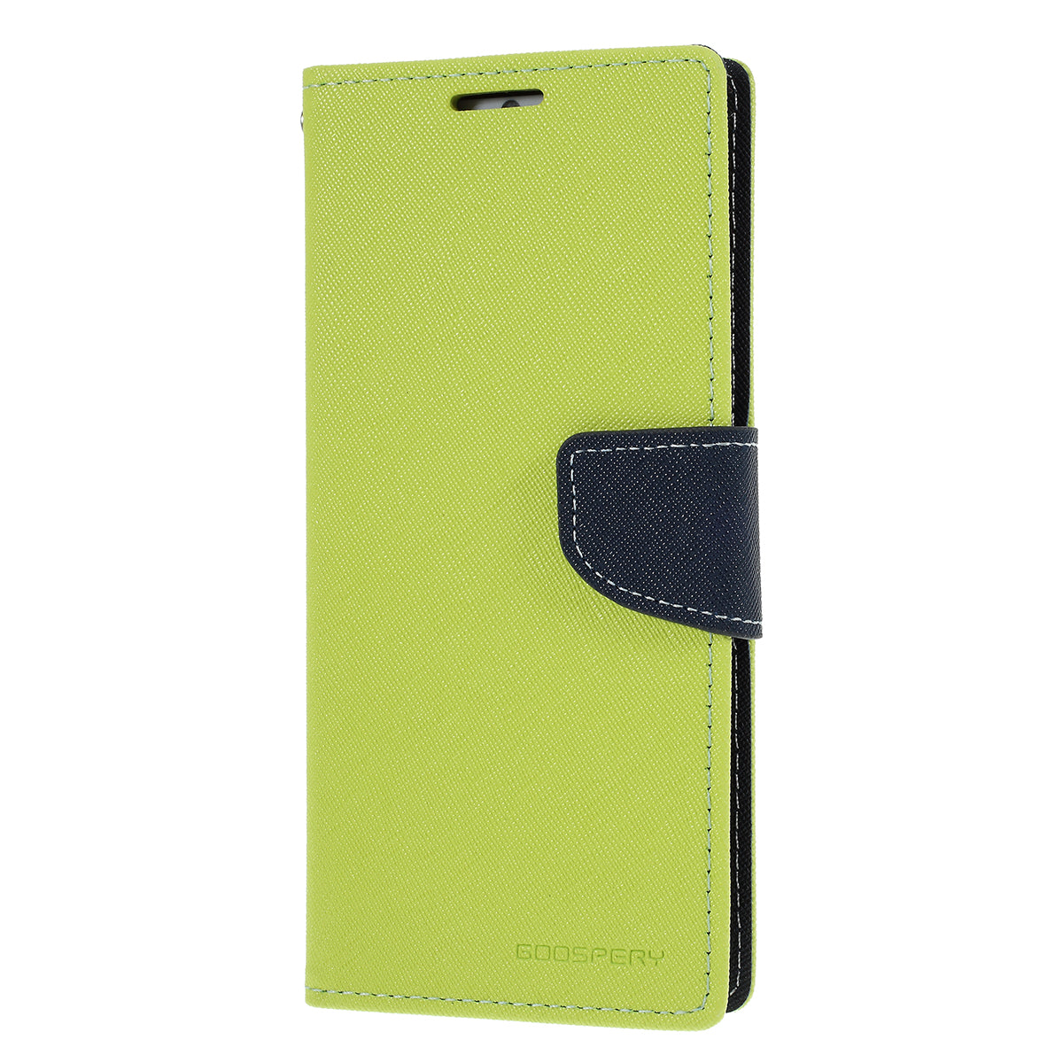 MERCURY GOOSPERY Fancy Diary Leather Protector Cover for Samsung Galaxy S20 Plus - Green