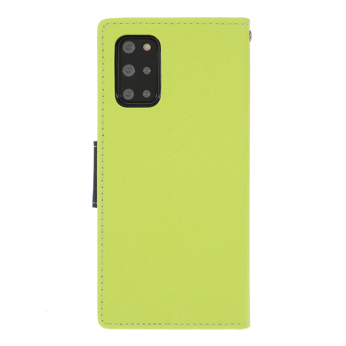 MERCURY GOOSPERY Fancy Diary Leather Protector Cover for Samsung Galaxy S20 Plus - Green