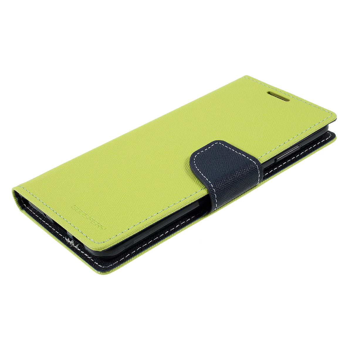 MERCURY GOOSPERY Fancy Diary Leather Protector Cover for Samsung Galaxy S20 Plus - Green