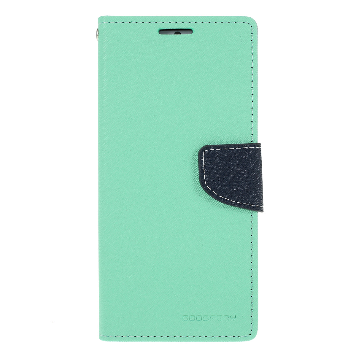 MERCURY GOOSPERY Fancy Diary Leather Protector Cover for Samsung Galaxy S20 Plus - Cyan