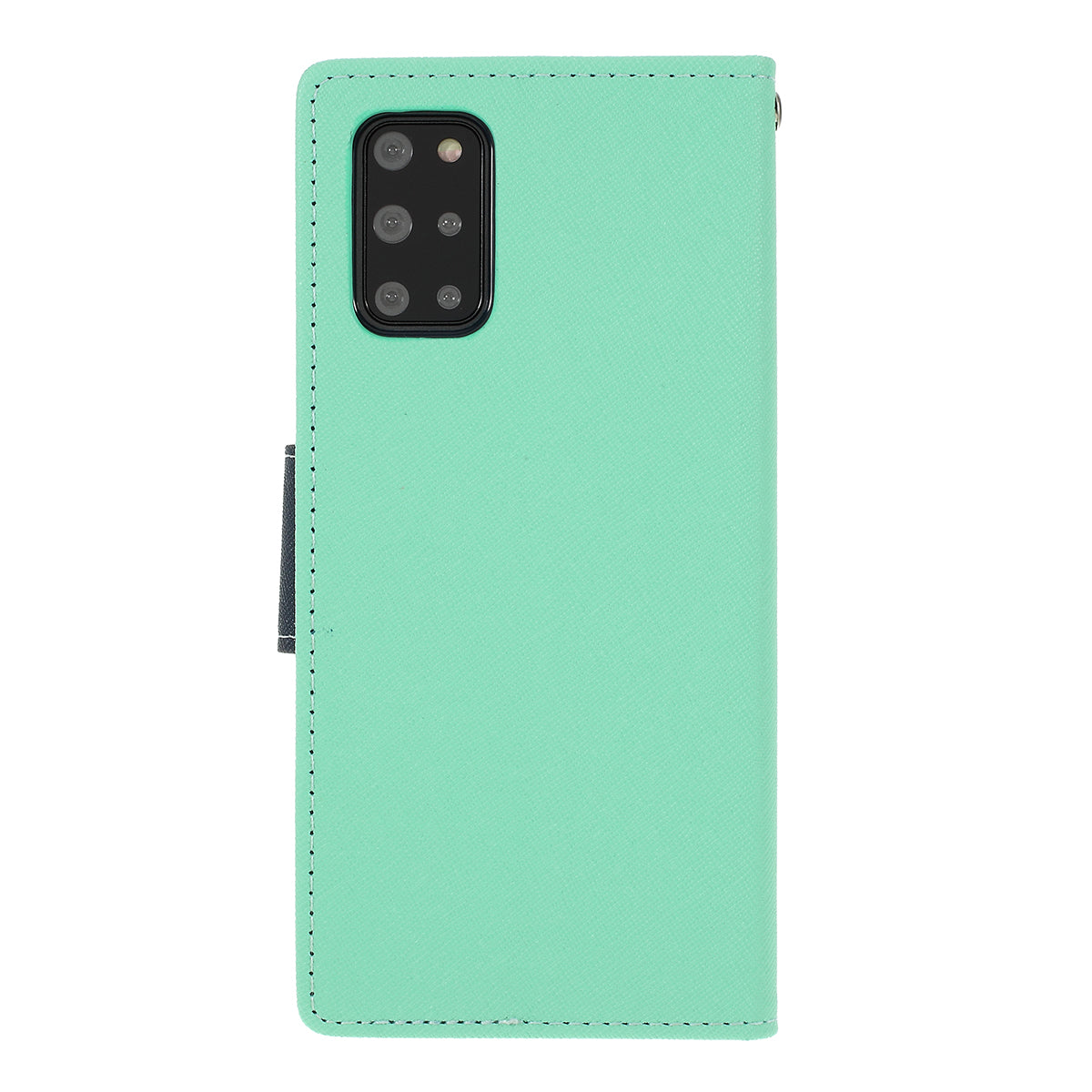 MERCURY GOOSPERY Fancy Diary Leather Protector Cover for Samsung Galaxy S20 Plus - Cyan