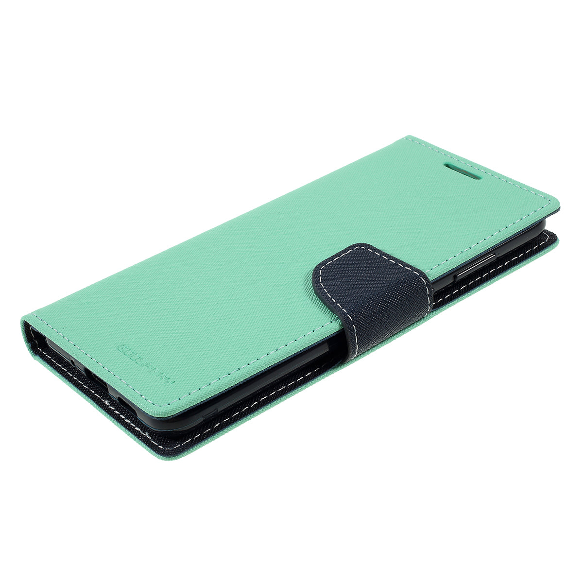 MERCURY GOOSPERY Fancy Diary Leather Protector Cover for Samsung Galaxy S20 Plus - Cyan