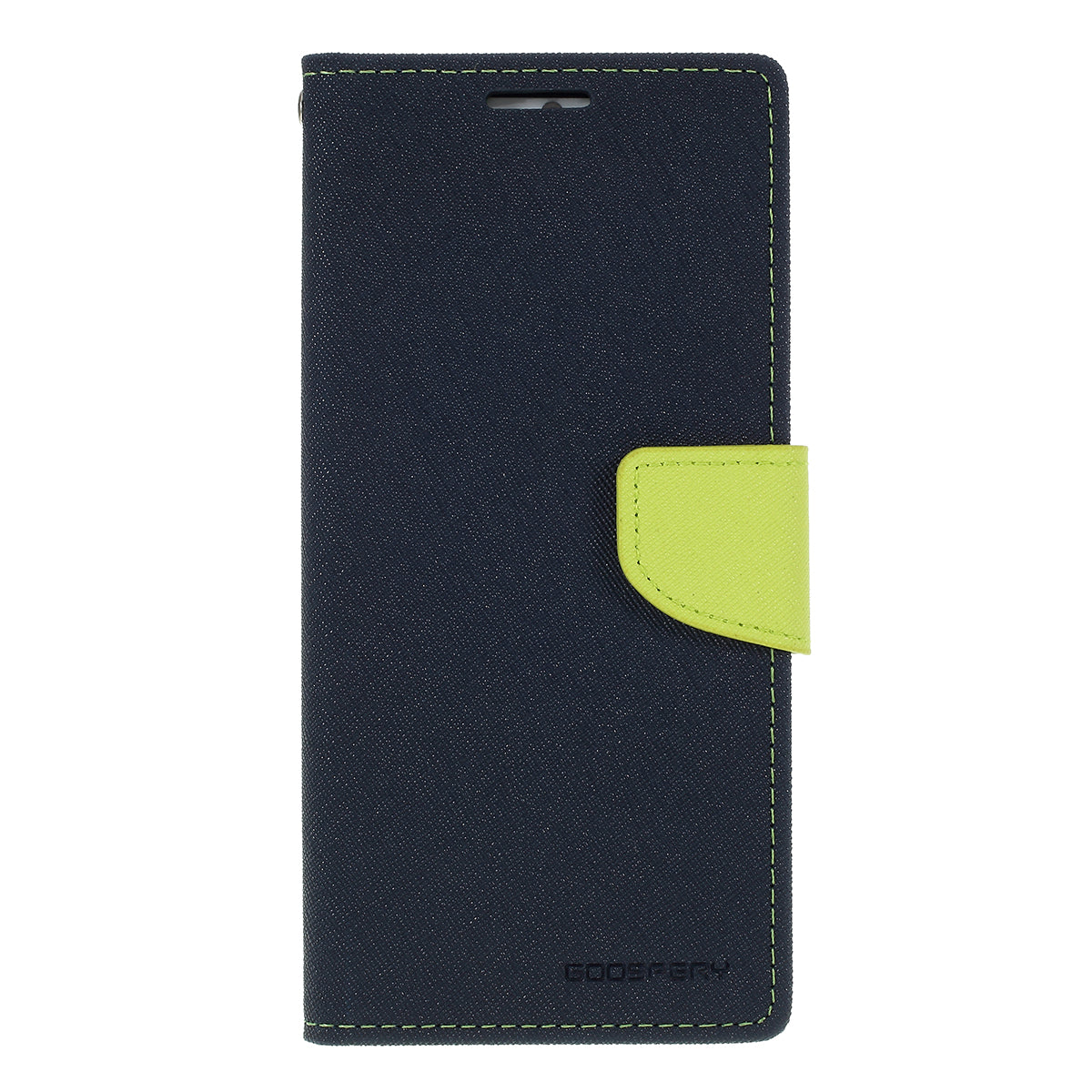 MERCURY GOOSPERY Fancy Diary Leather Protector Cover for Samsung Galaxy S20 Plus - Blue