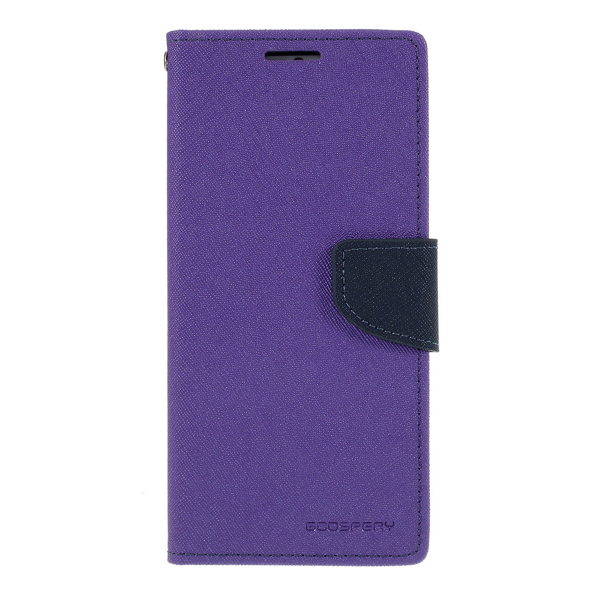 MERCURY GOOSPERY Fancy Diary Leather Protector Cover for Samsung Galaxy S20 Plus - Purple