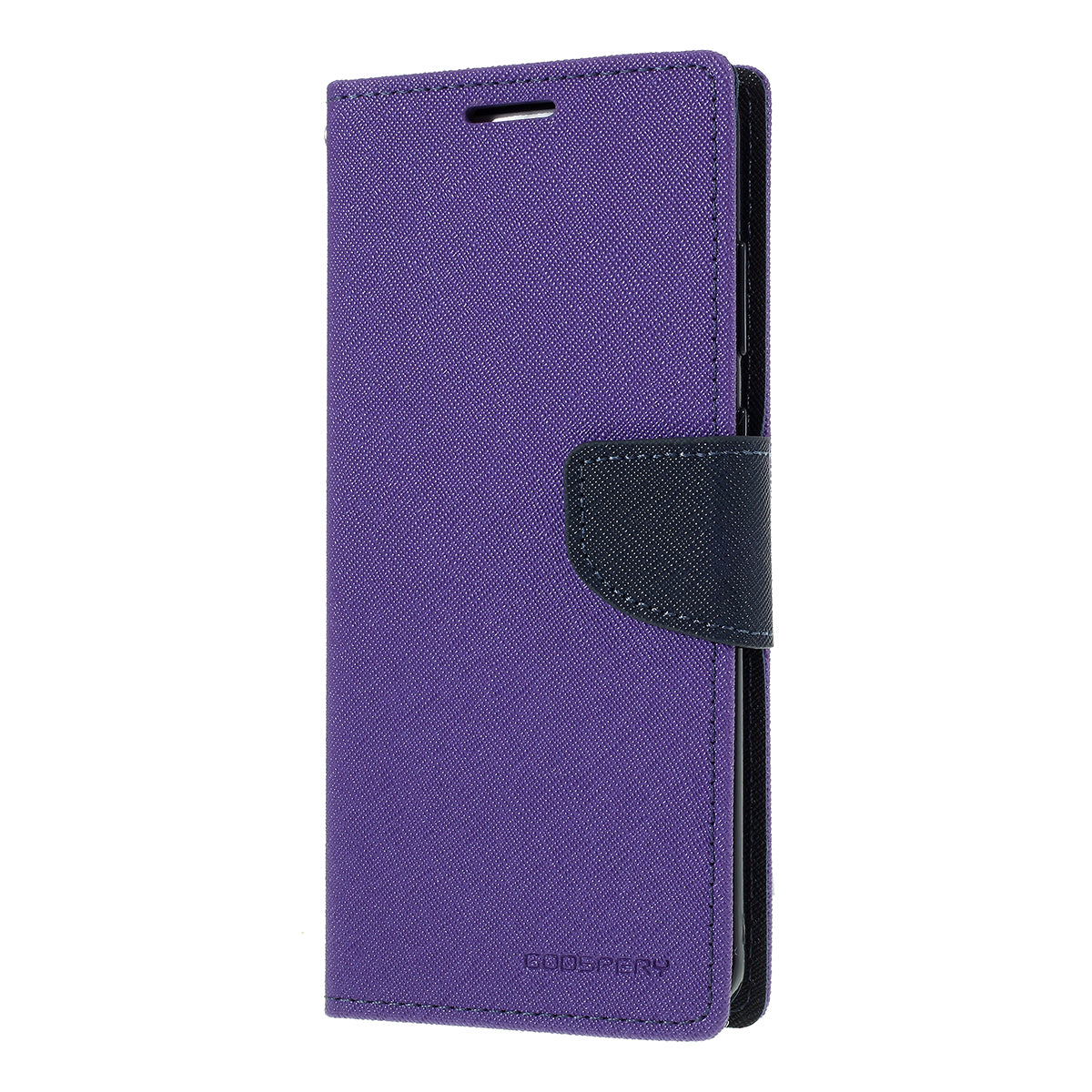 MERCURY GOOSPERY Fancy Diary Leather Protector Cover for Samsung Galaxy S20 Plus - Purple