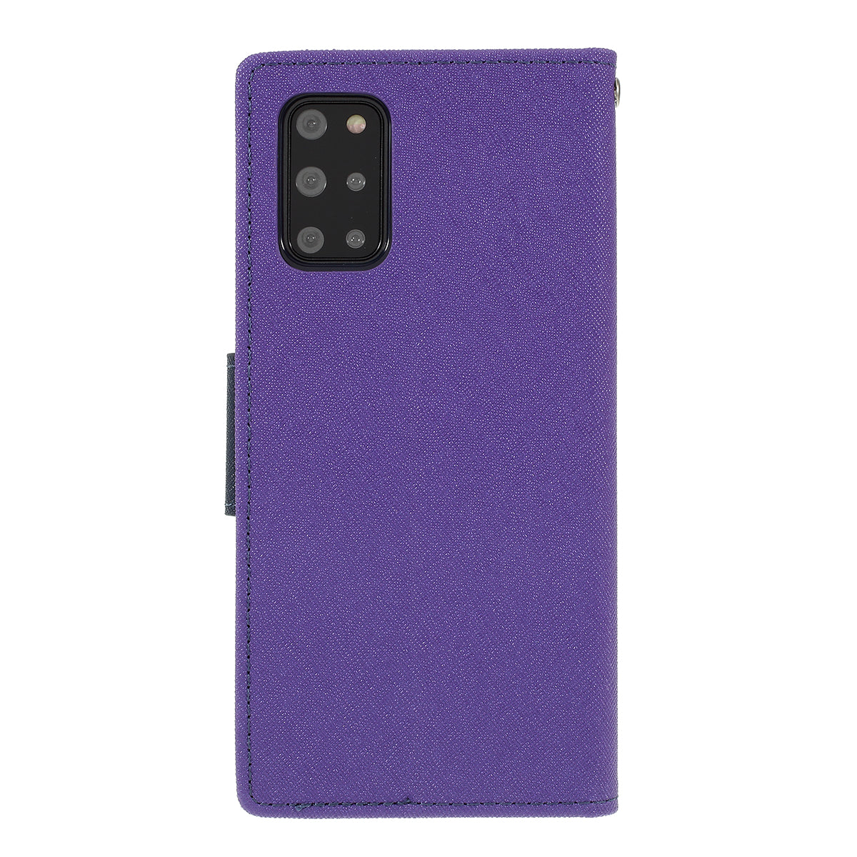 MERCURY GOOSPERY Fancy Diary Leather Protector Cover for Samsung Galaxy S20 Plus - Purple