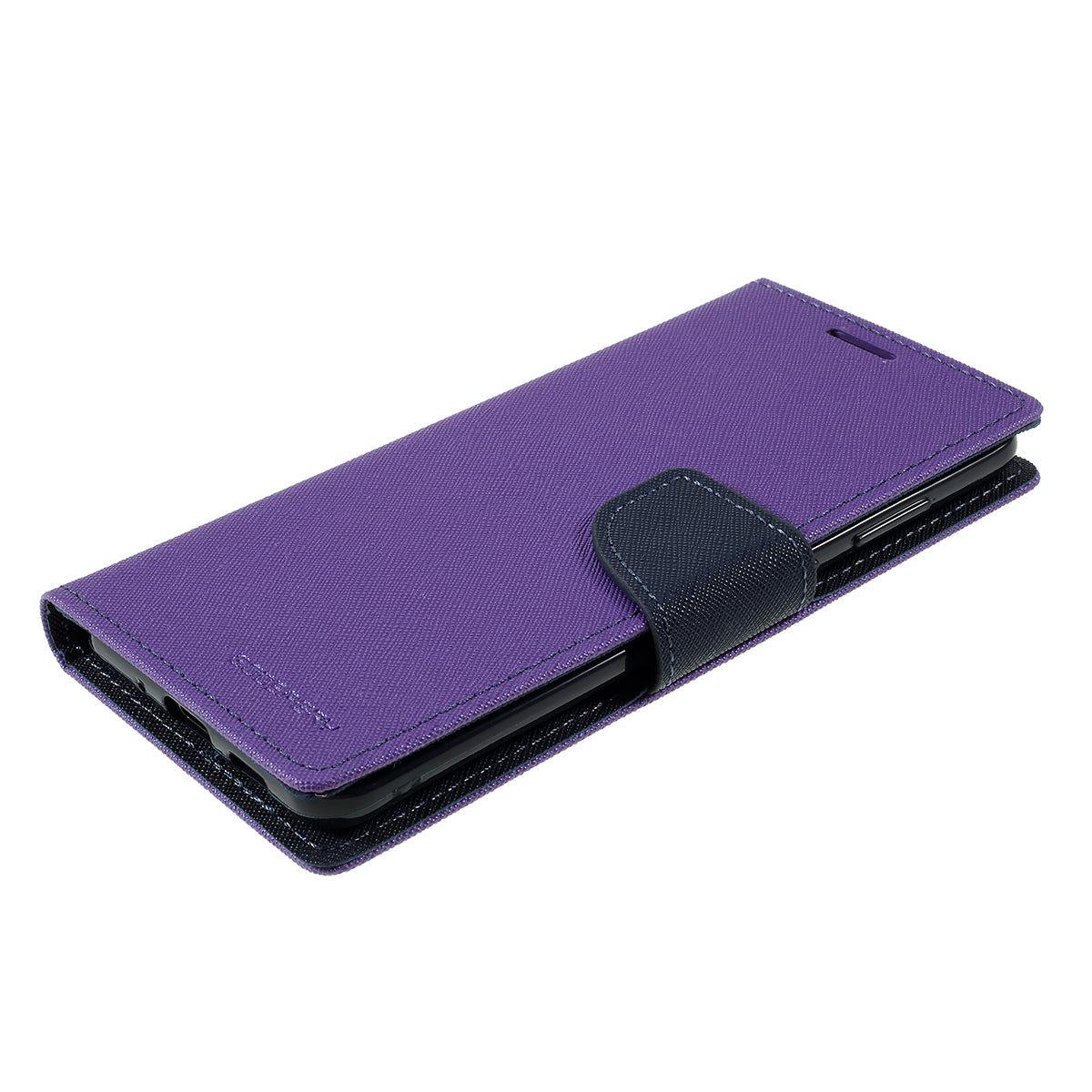 MERCURY GOOSPERY Fancy Diary Leather Protector Cover for Samsung Galaxy S20 Plus - Purple