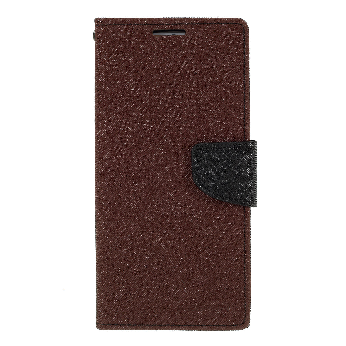 MERCURY GOOSPERY Fancy Diary Leather Protector Cover for Samsung Galaxy S20 Plus - Brown