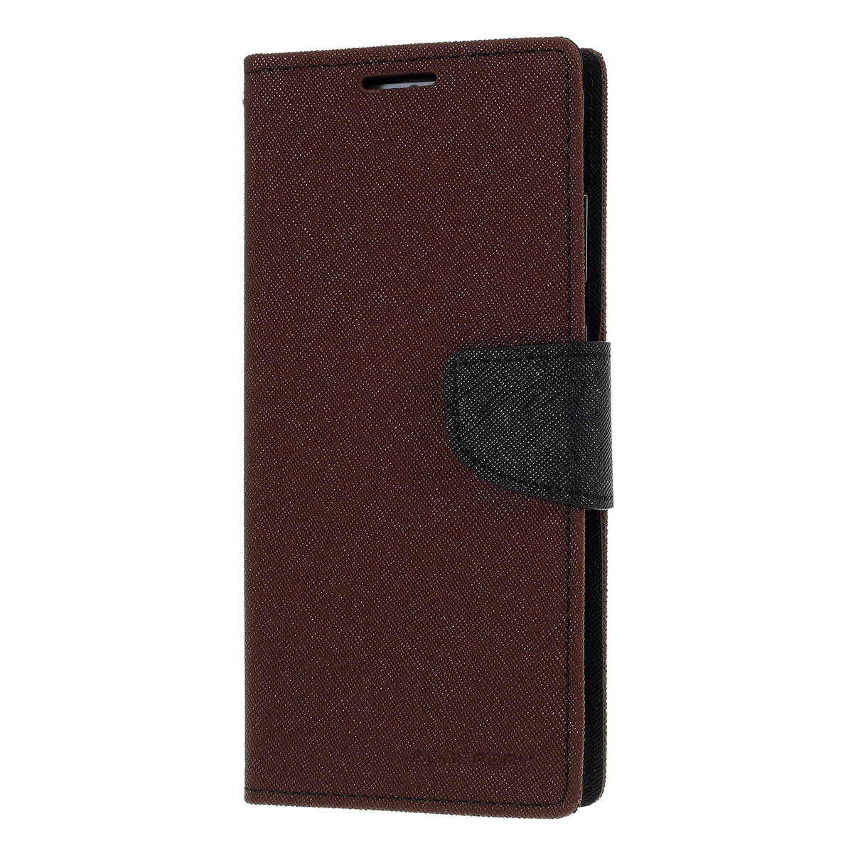 MERCURY GOOSPERY Fancy Diary Leather Protector Cover for Samsung Galaxy S20 Plus - Brown