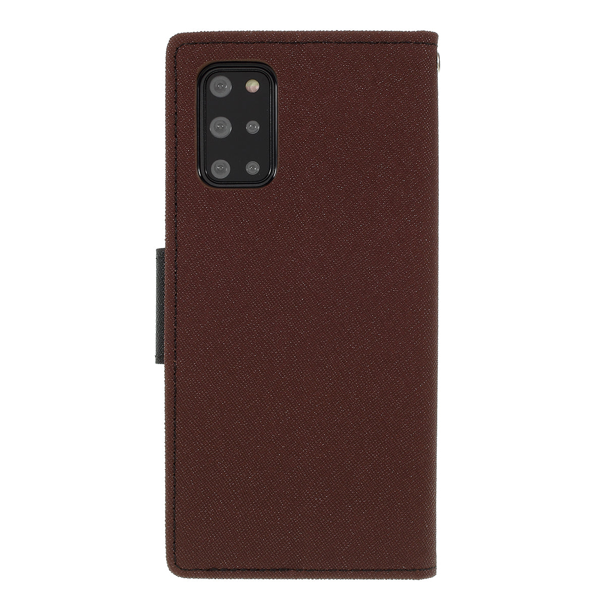 MERCURY GOOSPERY Fancy Diary Leather Protector Cover for Samsung Galaxy S20 Plus - Brown