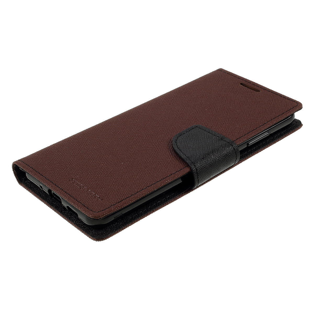 MERCURY GOOSPERY Fancy Diary Leather Protector Cover for Samsung Galaxy S20 Plus - Brown