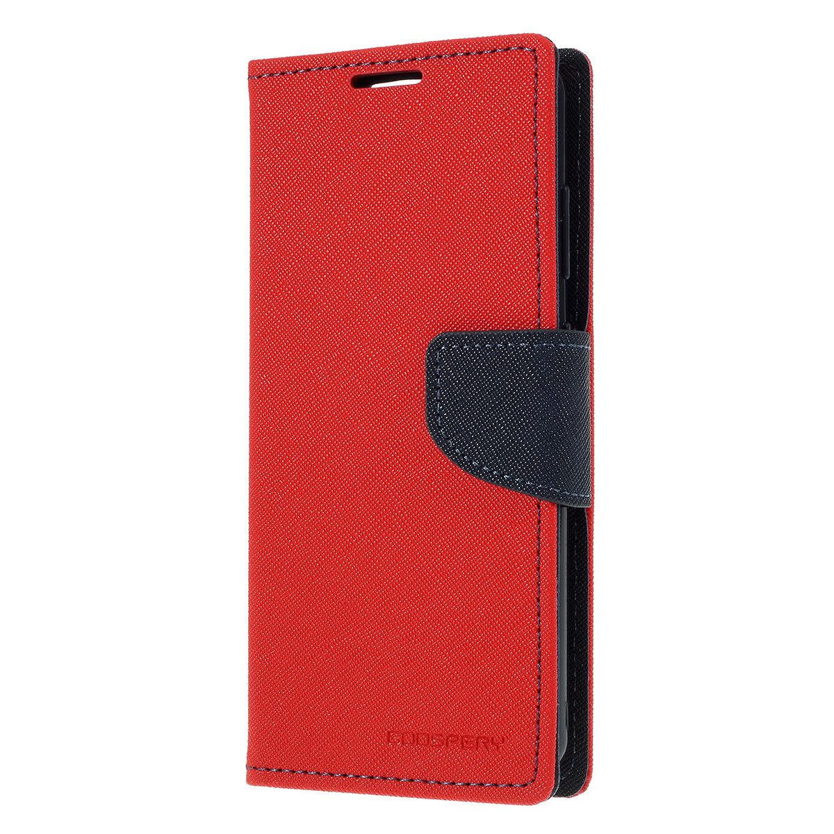 MERCURY GOOSPERY Fancy Diary Leather Wallet Mobile Phone Case for Samsung Galaxy S20 4G/S20 5G - Red