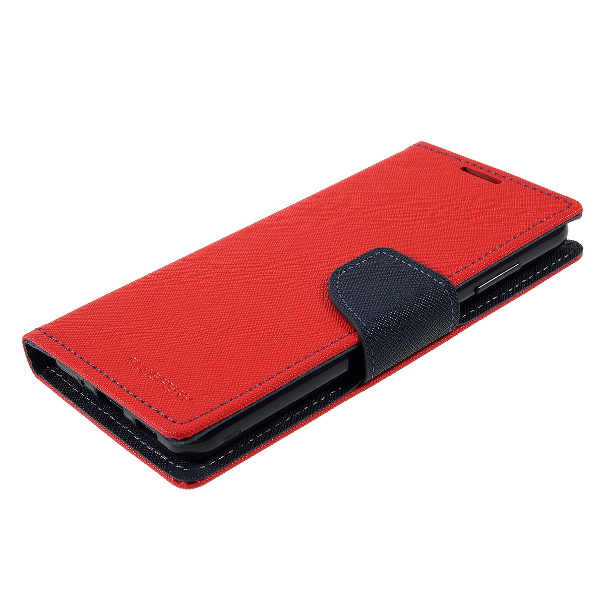 MERCURY GOOSPERY Fancy Diary Leather Wallet Mobile Phone Case for Samsung Galaxy S20 4G/S20 5G - Red