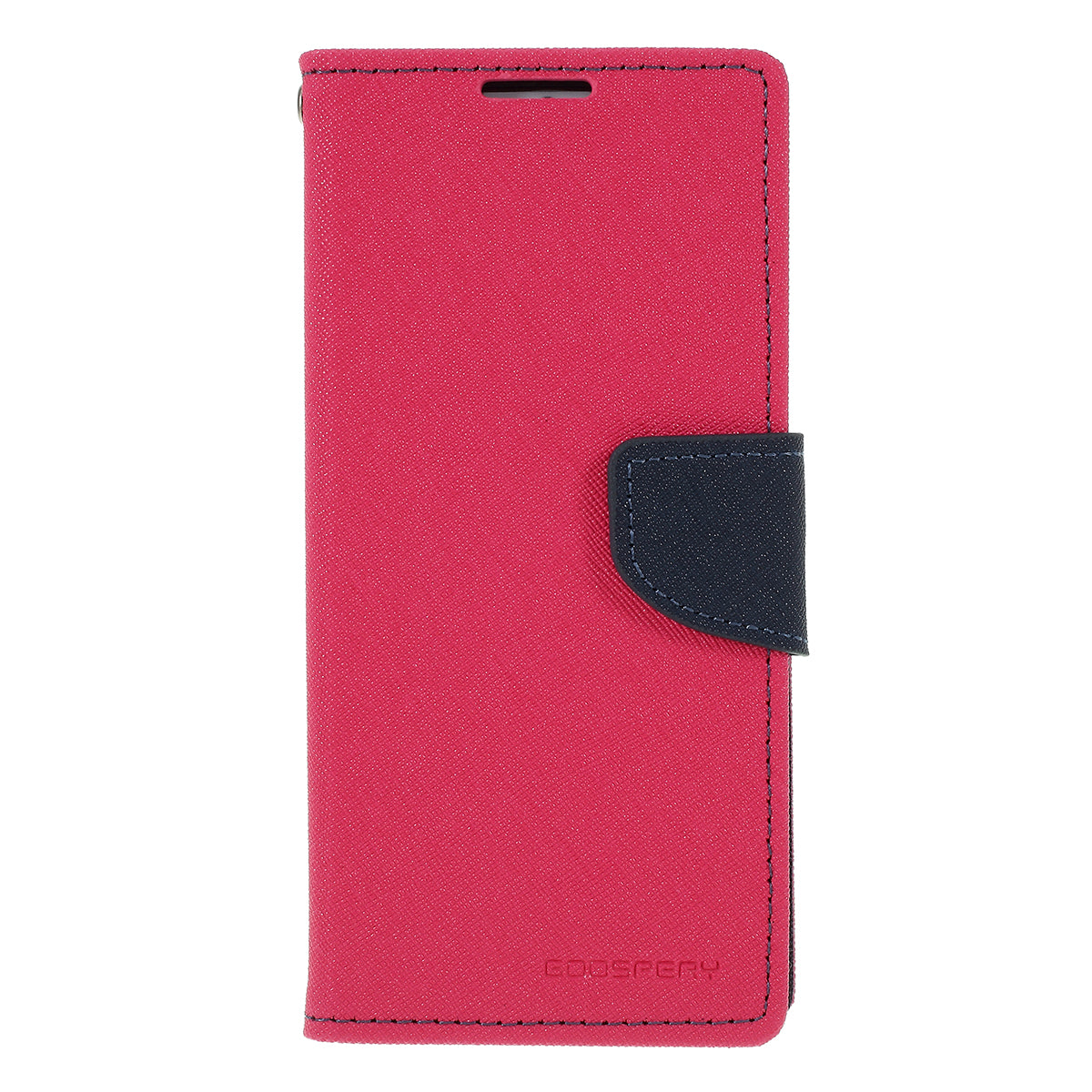 MERCURY GOOSPERY Fancy Diary Leather Wallet Mobile Phone Case for Samsung Galaxy S20 4G/S20 5G - Rose