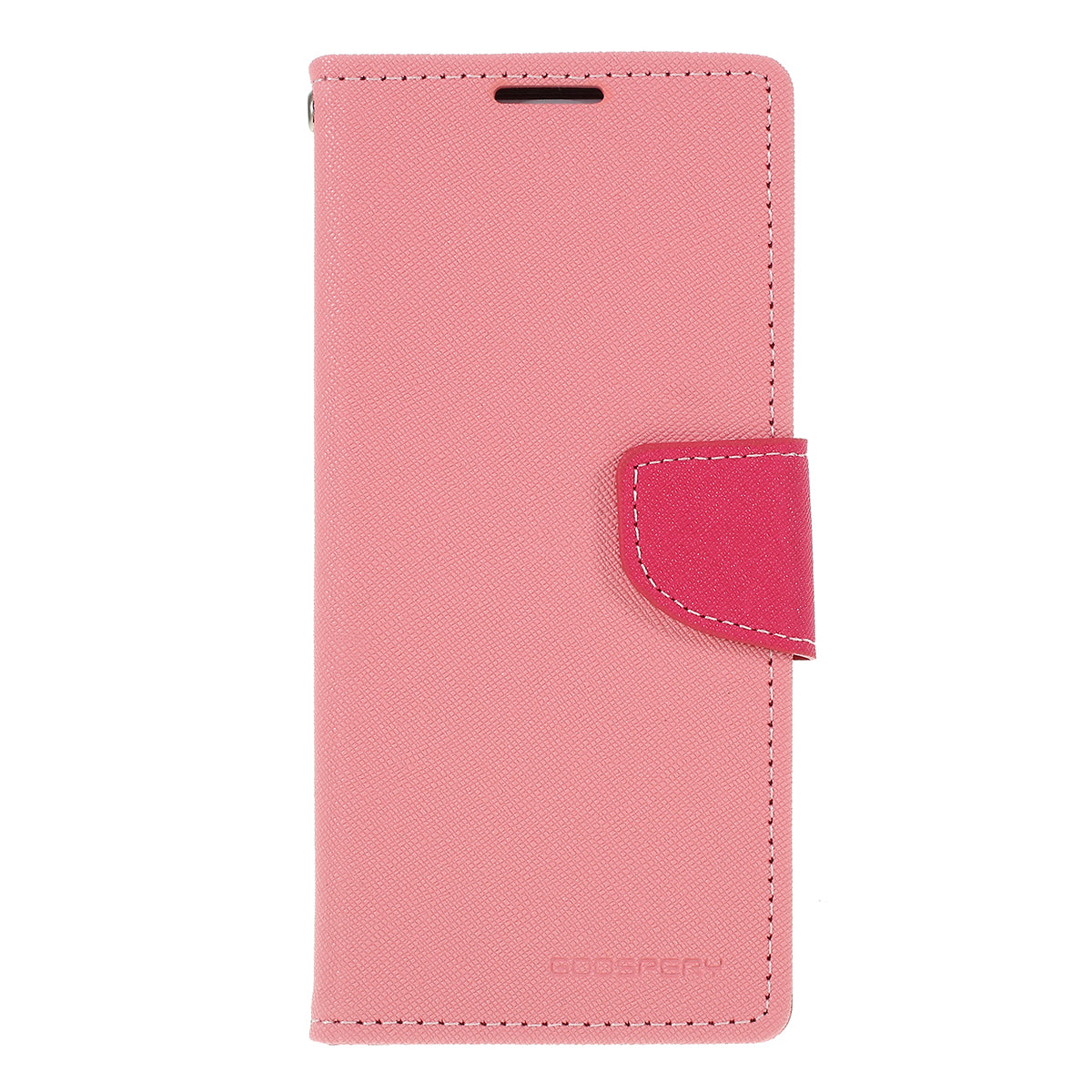 MERCURY GOOSPERY Fancy Diary Leather Wallet Mobile Phone Case for Samsung Galaxy S20 4G/S20 5G - Pink