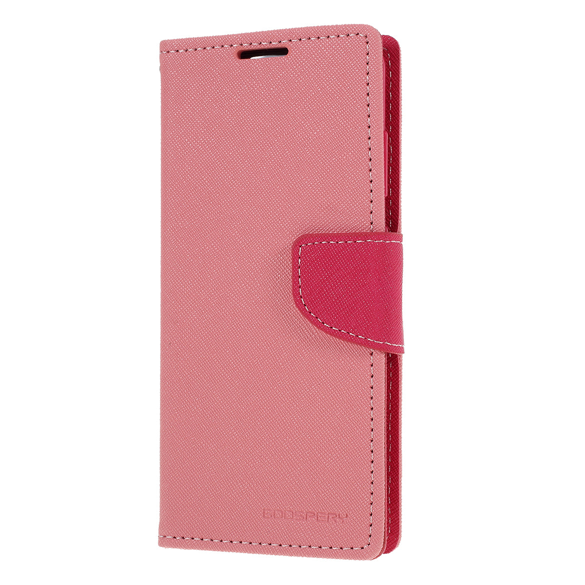 MERCURY GOOSPERY Fancy Diary Leather Wallet Mobile Phone Case for Samsung Galaxy S20 4G/S20 5G - Pink