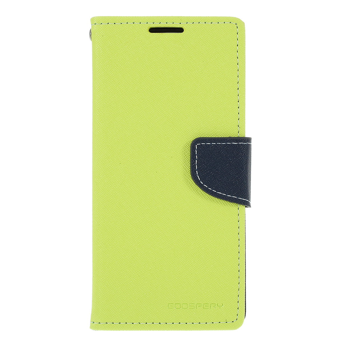 MERCURY GOOSPERY Fancy Diary Leather Wallet Mobile Phone Case for Samsung Galaxy S20 4G/S20 5G - Green