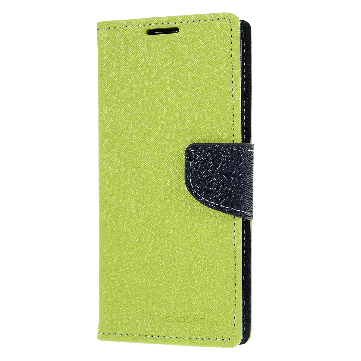 MERCURY GOOSPERY Fancy Diary Leather Wallet Mobile Phone Case for Samsung Galaxy S20 4G/S20 5G - Green