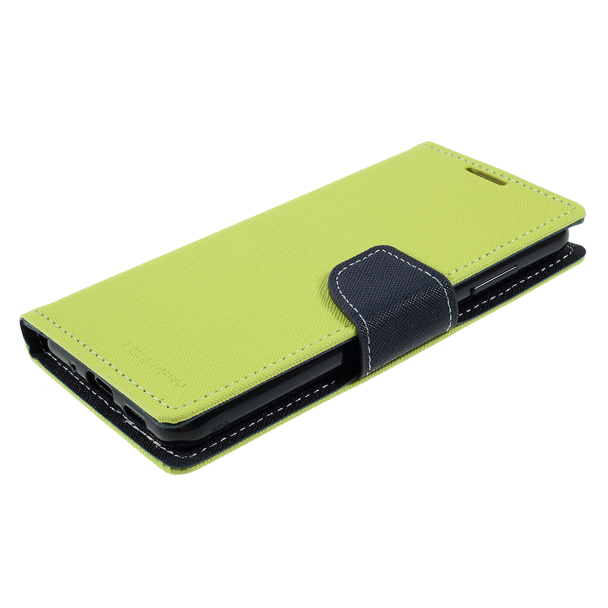 MERCURY GOOSPERY Fancy Diary Leather Wallet Mobile Phone Case for Samsung Galaxy S20 4G/S20 5G - Green