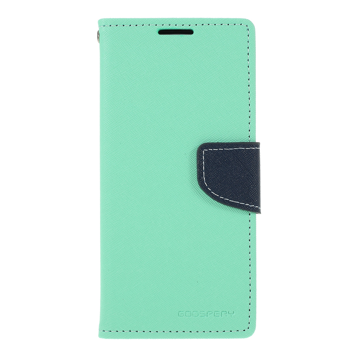 MERCURY GOOSPERY Fancy Diary Leather Wallet Mobile Phone Case for Samsung Galaxy S20 4G/S20 5G - Cyan