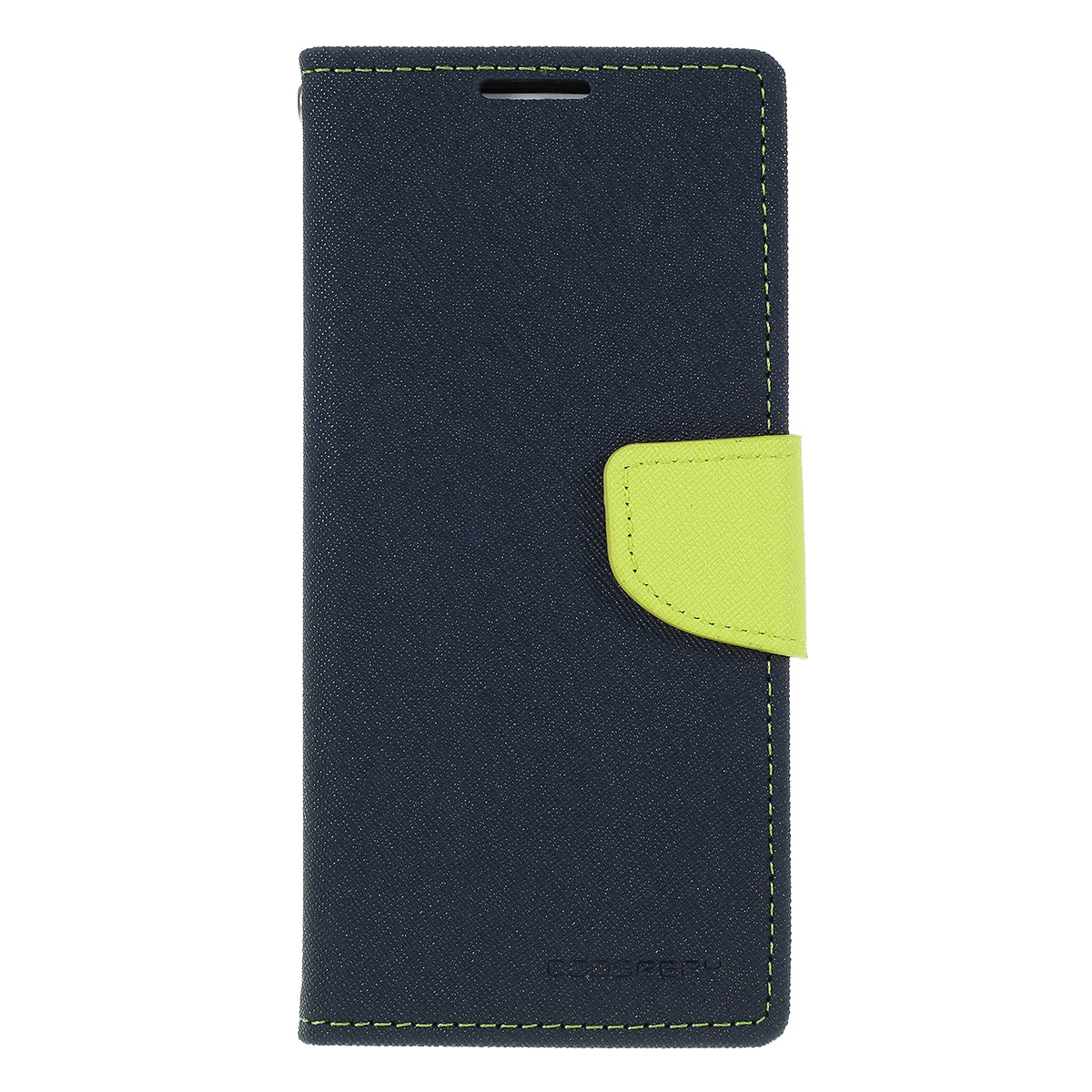 MERCURY GOOSPERY Fancy Diary Leather Wallet Mobile Phone Case for Samsung Galaxy S20 4G/S20 5G - Blue