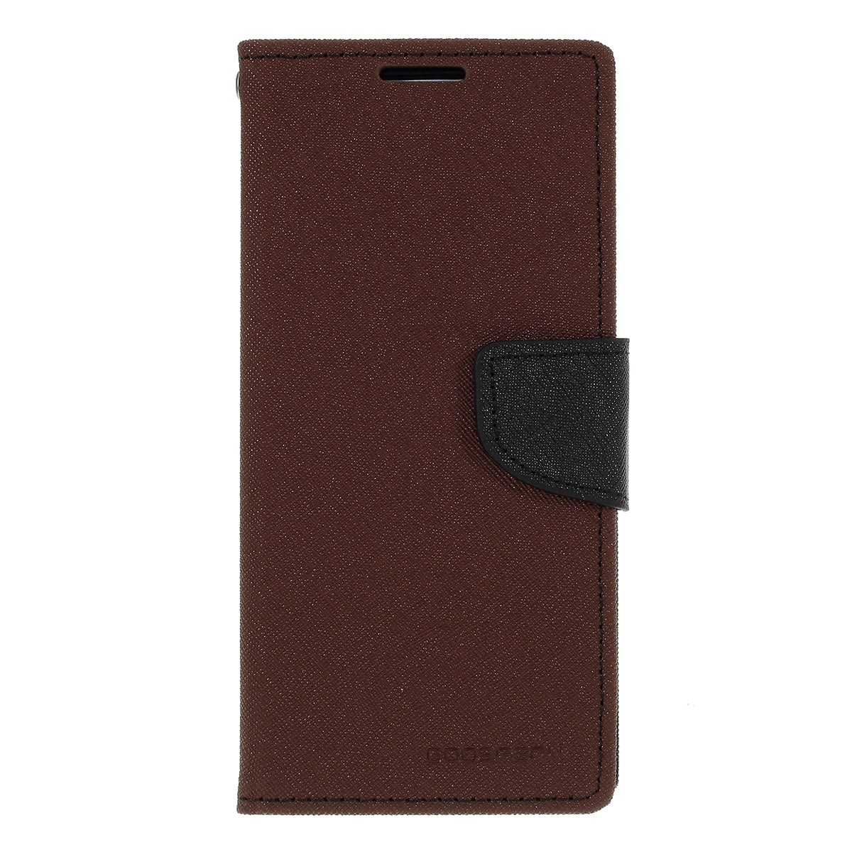 MERCURY GOOSPERY Fancy Diary Leather Wallet Mobile Phone Case for Samsung Galaxy S20 4G/S20 5G - Brown