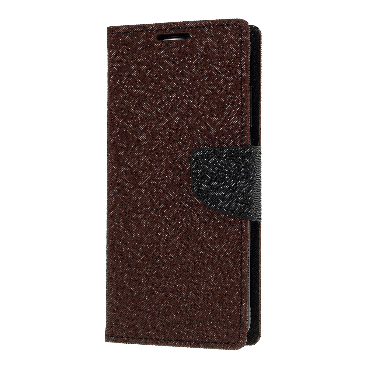 MERCURY GOOSPERY Fancy Diary Leather Wallet Mobile Phone Case for Samsung Galaxy S20 4G/S20 5G - Brown