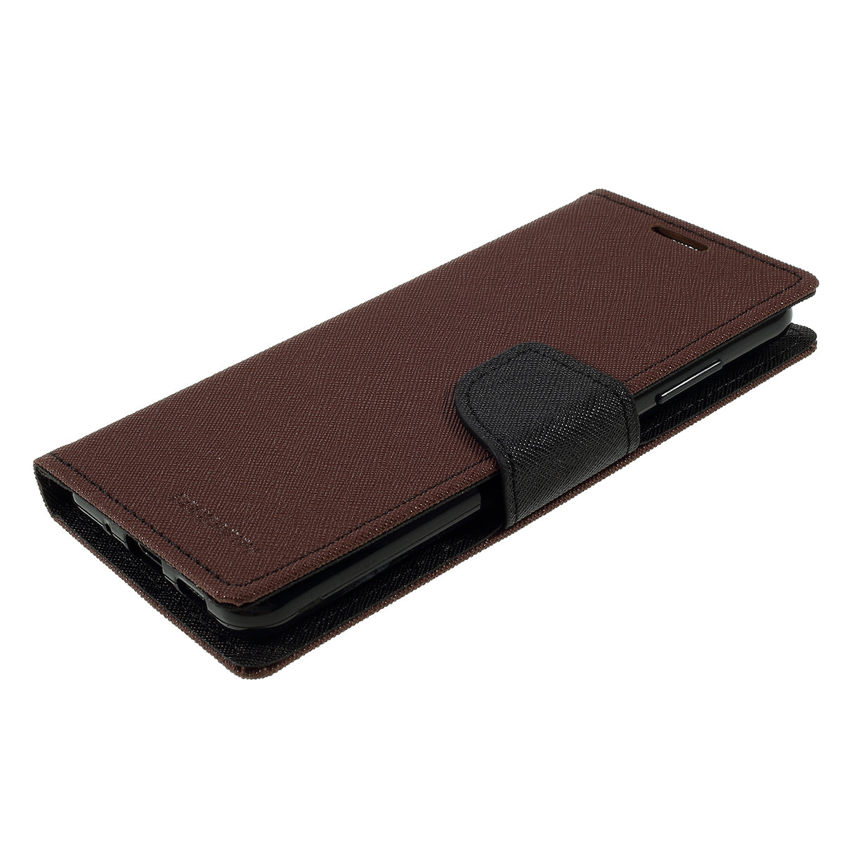 MERCURY GOOSPERY Fancy Diary Leather Wallet Mobile Phone Case for Samsung Galaxy S20 4G/S20 5G - Brown