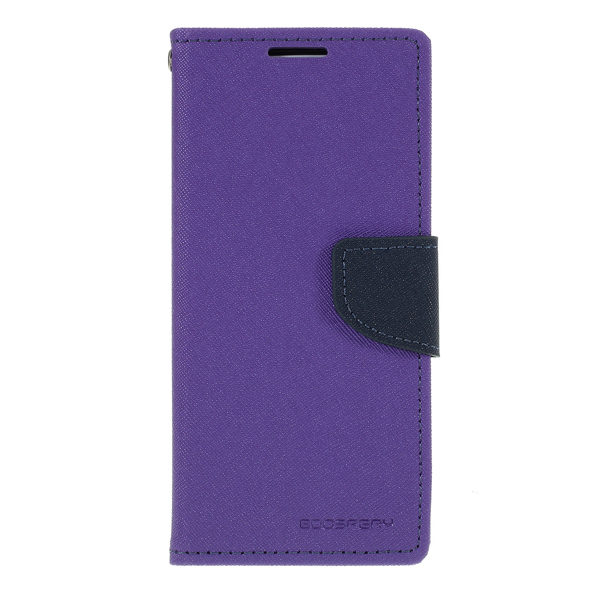 MERCURY GOOSPERY Fancy Diary Leather Wallet Mobile Phone Case for Samsung Galaxy S20 4G/S20 5G - Purple