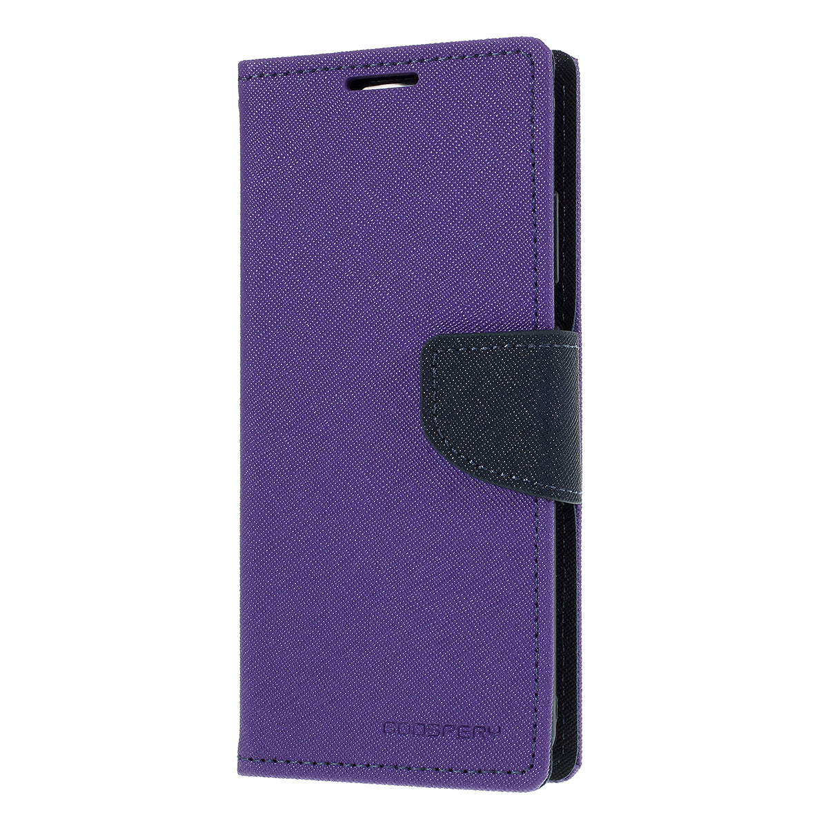 MERCURY GOOSPERY Fancy Diary Leather Wallet Mobile Phone Case for Samsung Galaxy S20 4G/S20 5G - Purple