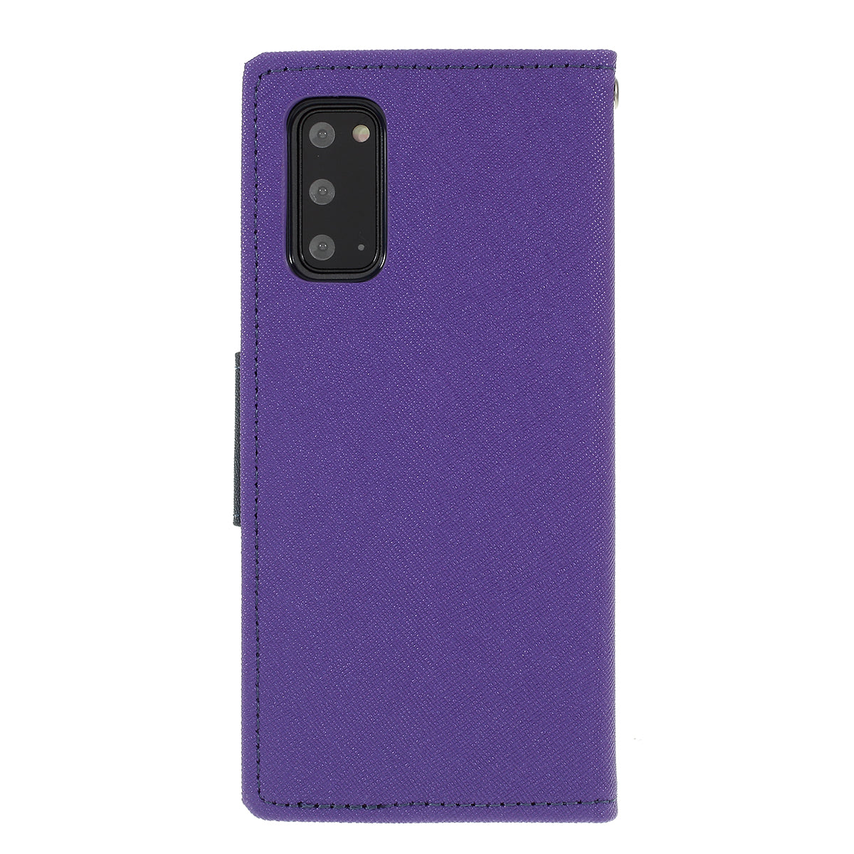 MERCURY GOOSPERY Fancy Diary Leather Wallet Mobile Phone Case for Samsung Galaxy S20 4G/S20 5G - Purple