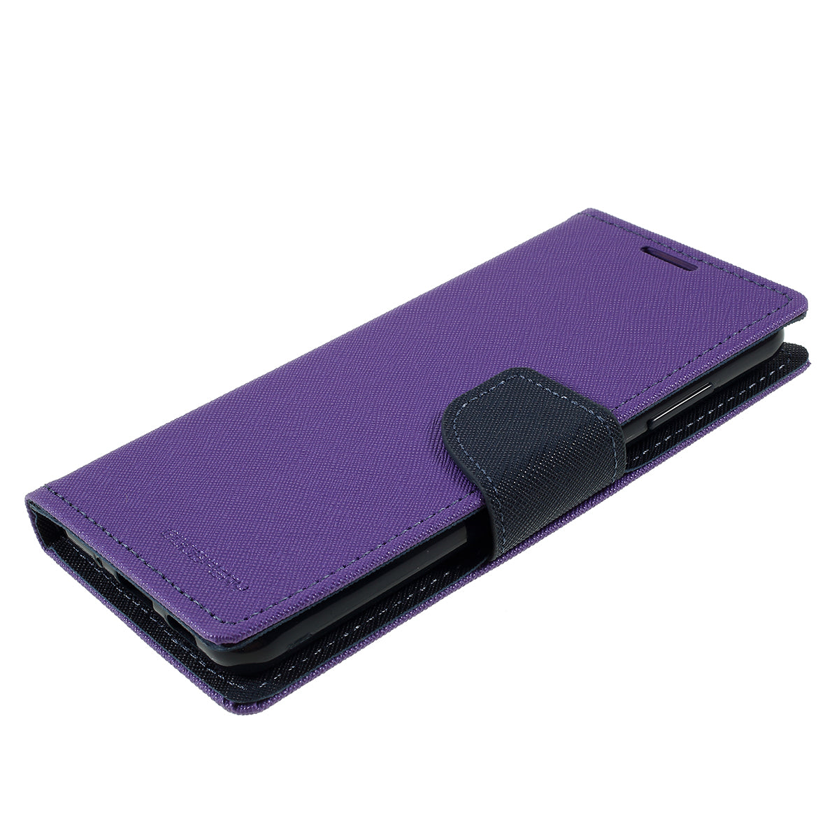 MERCURY GOOSPERY Fancy Diary Leather Wallet Mobile Phone Case for Samsung Galaxy S20 4G/S20 5G - Purple