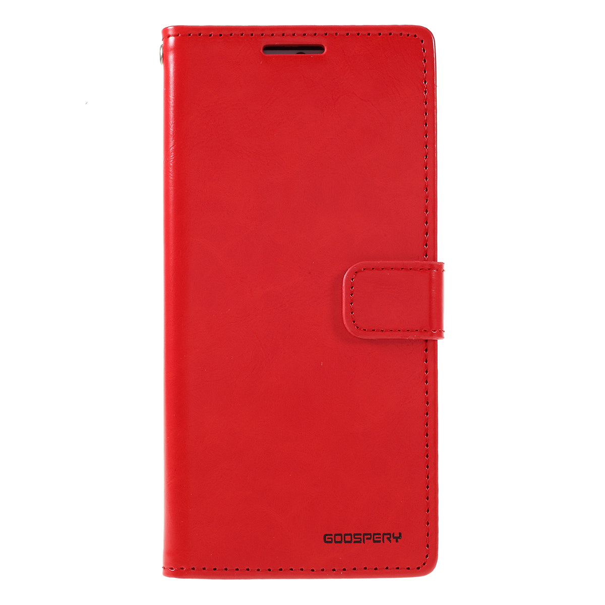 MERCURY GOOSPERY Blue Moon Magnetic Flap Leather Cover for Samsung Galaxy S20 Plus - Red