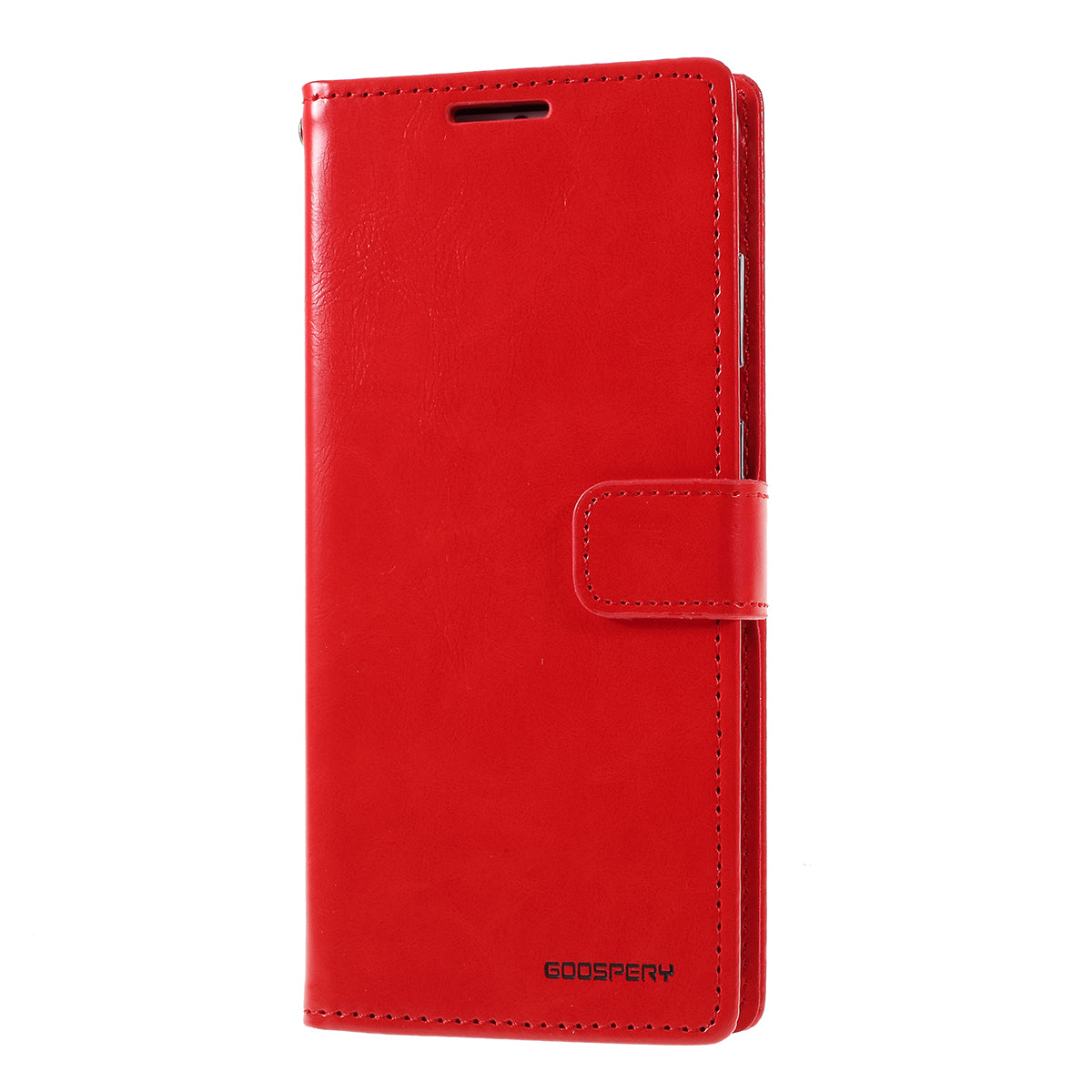 MERCURY GOOSPERY Blue Moon Magnetic Flap Leather Cover for Samsung Galaxy S20 Plus - Red