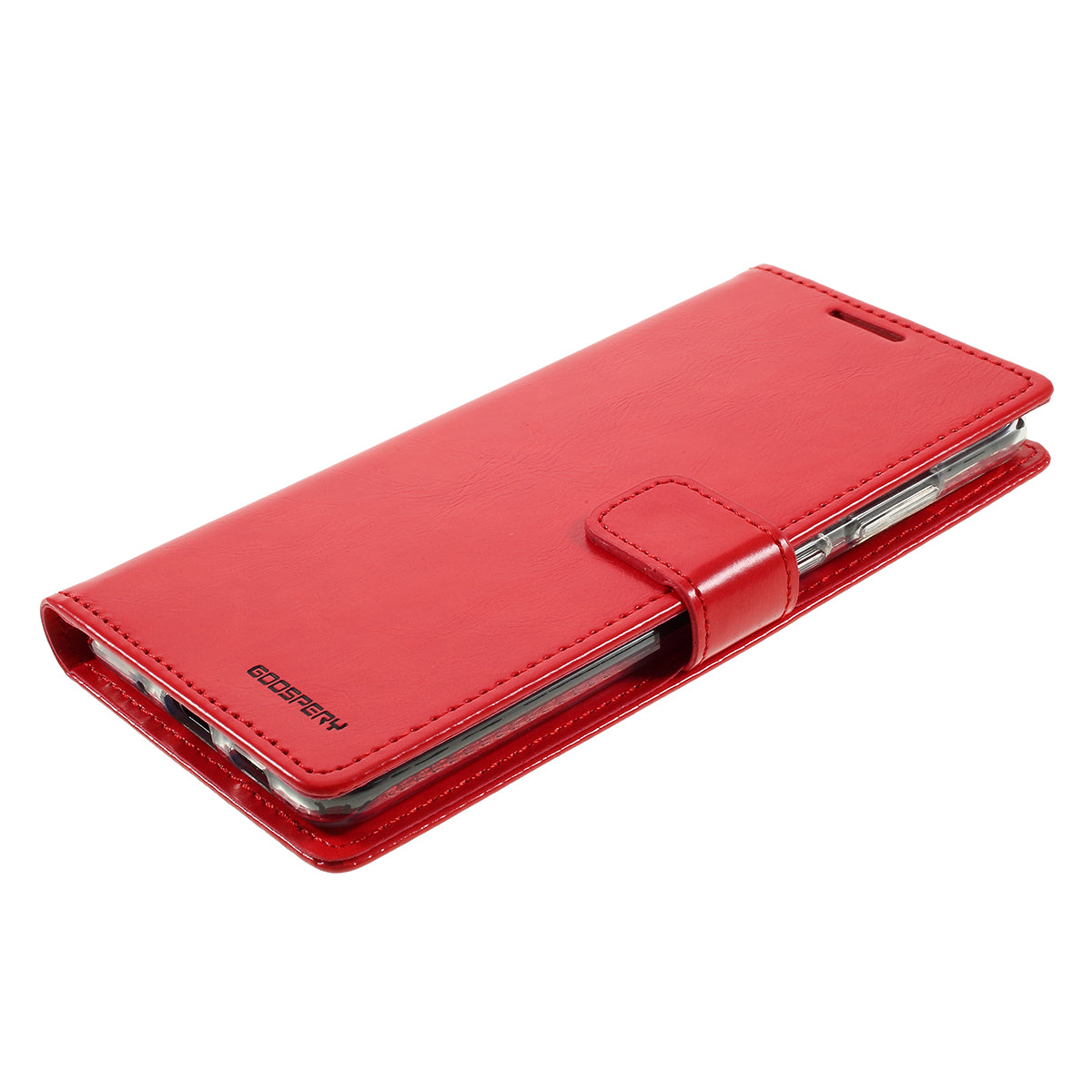 MERCURY GOOSPERY Blue Moon Magnetic Flap Leather Cover for Samsung Galaxy S20 Plus - Red